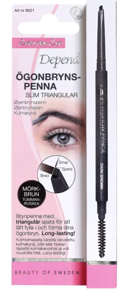 DependEveryday Eye Eyebrow Pencil Dark Brown