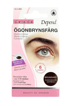 DependEveryday Eye Eyebrow Tint Brown Black
