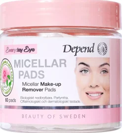 DependEveryday Eye Make Up Removing Pads
