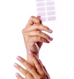 DependGel iQ Gel Nail Strips Bordeaux Dreams
