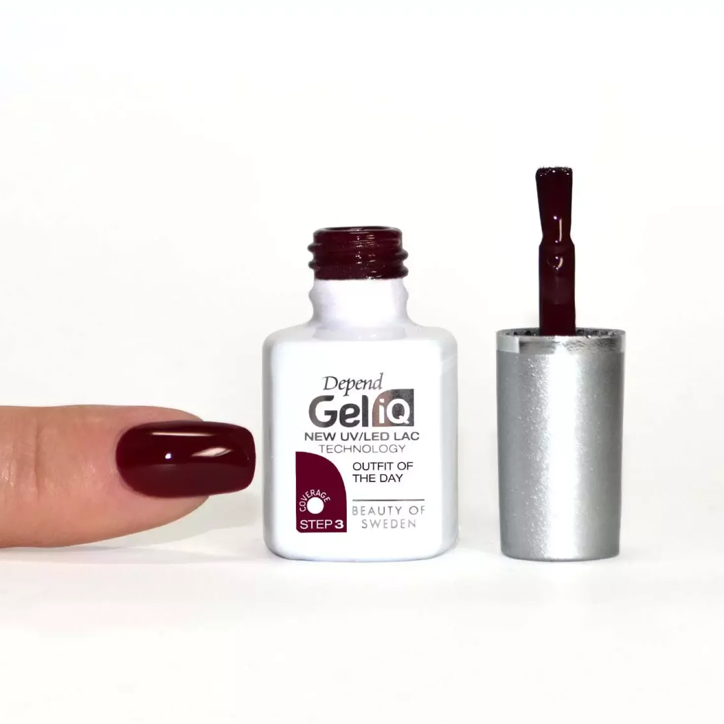 DependGel iQ Strictly Business UV/LED Nail Polish Outfit of The Day