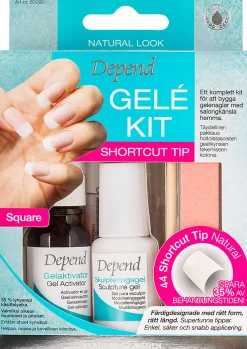 Depend Gelkit Natural Look Shortcut Tip