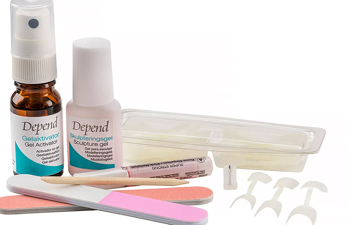 Depend Gelkit Natural Look Shortcut Tip
