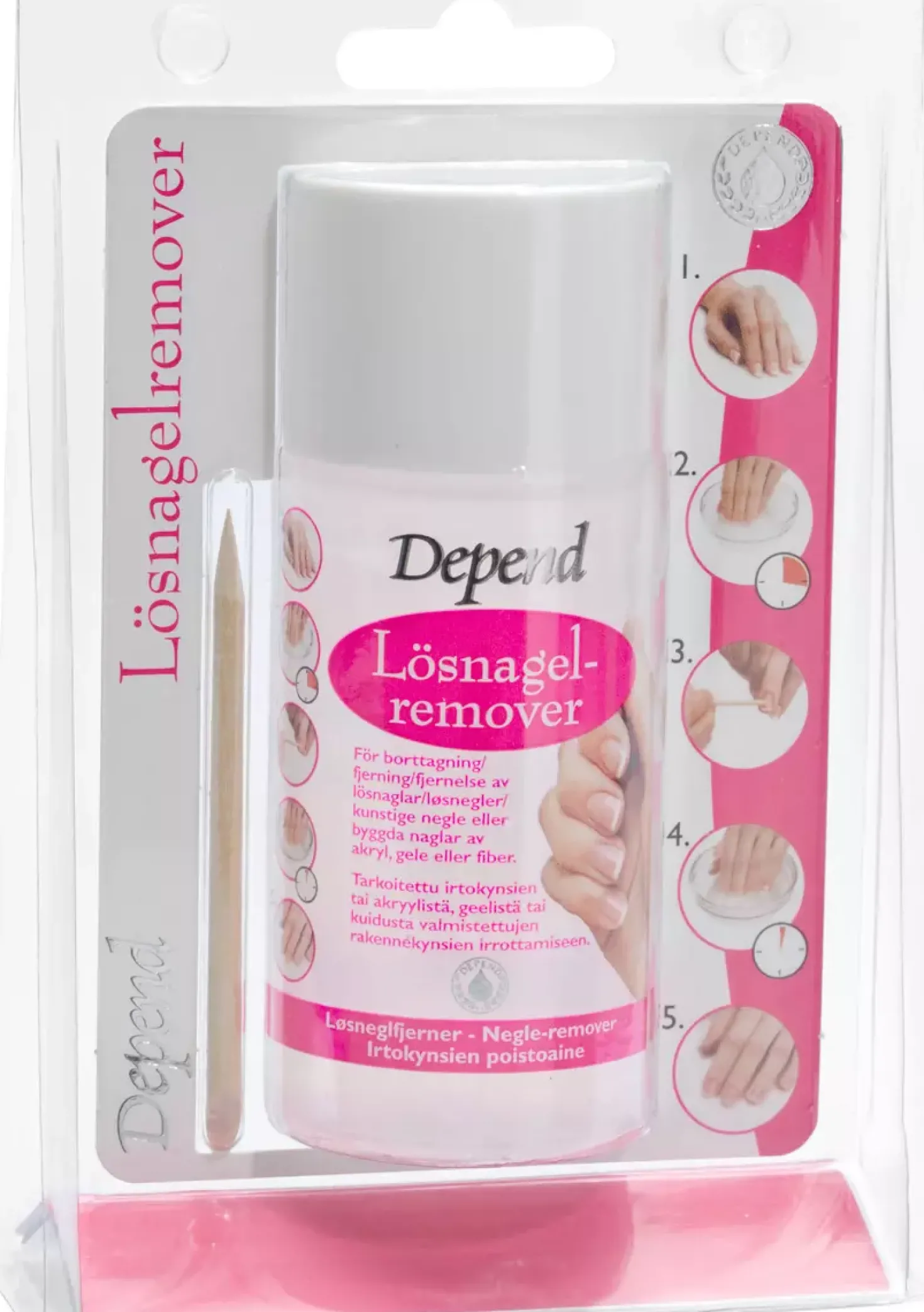 Depend Lösnagelremover 100 ml