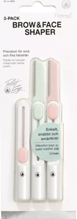 DependPerfect Eye Brow & Face Shaper