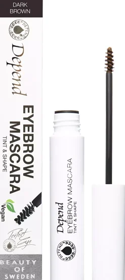 DependPerfect Eye Eyebrow Mascara Tint & Shape Blonde