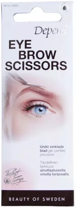 DependPerfect Eye Eyebrow Scissors