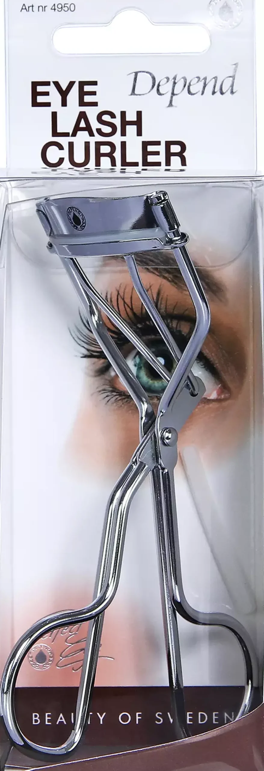DependPerfect Eye Eyelash Curler Metal