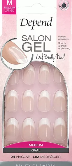Depend Salon Gel Nude Medium