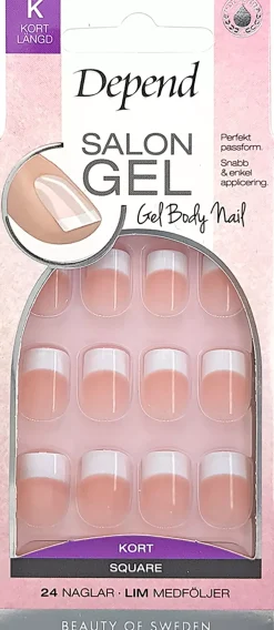 Depend Salon Gel Pink Short