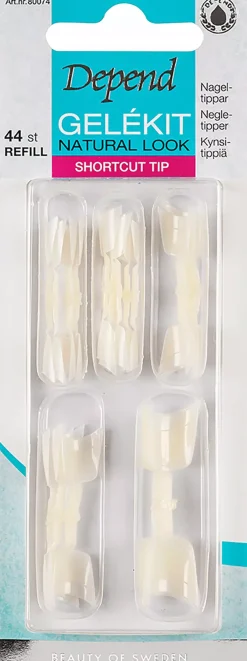 Depend Shortcut Tip Natural Refill