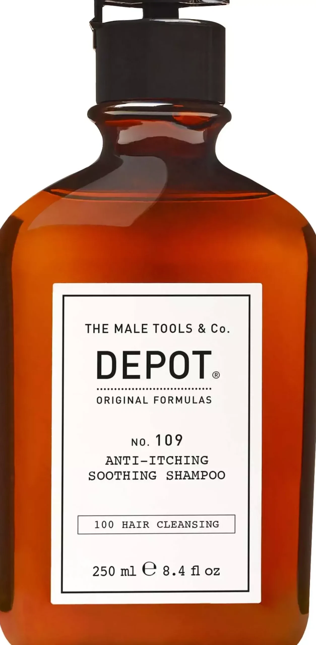 DEPOT MALE TOOLS No. 109 Anti-Itching Soothing Shampoo 250 ml