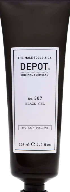 DEPOT MALE TOOLS No. 307 Black Gel 125 ml
