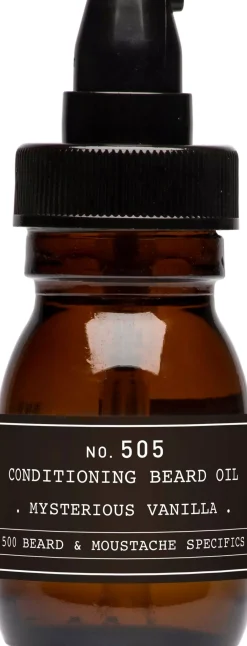 DEPOT MALE TOOLS No. 505 Conditioning Beard Oil Mysterious Vanilla 30 ml