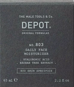DEPOT MALE TOOLS No. 803 Daily Face Moisturizer 60 ml