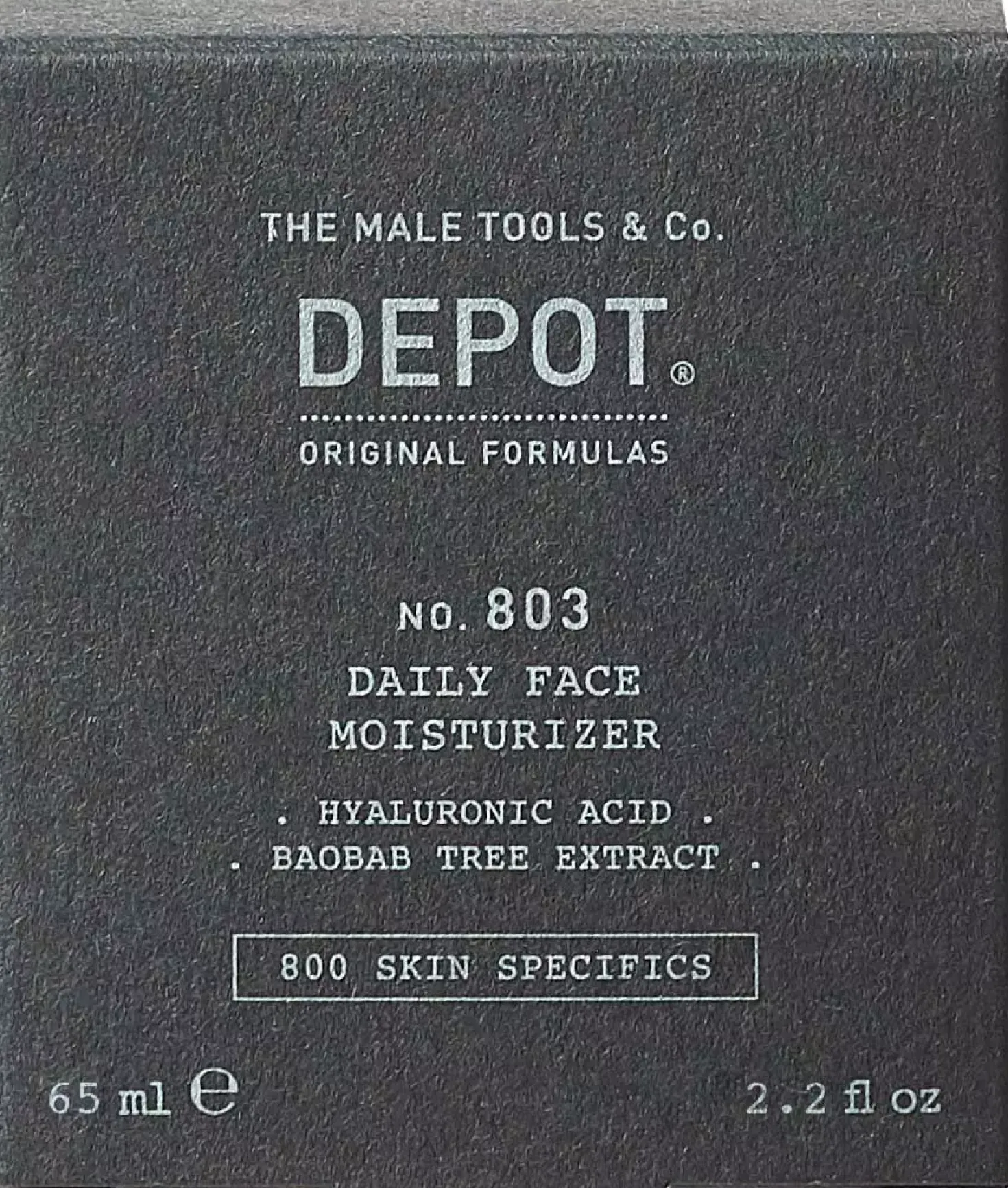 DEPOT MALE TOOLS No. 803 Daily Face Moisturizer 60 ml