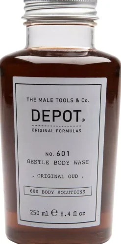 DEPOT MALE TOOLS No. 601 Gentle Body Wash Original Oud 250 ml