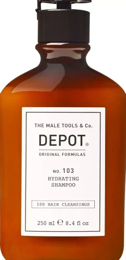 DEPOT MALE TOOLS No. 103 Hydrating Shampoo 250 ml
