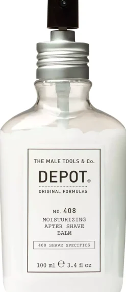 DEPOT MALE TOOLS No. 408 Moisturizing After Shave Balm Classic Cologne 100 ml