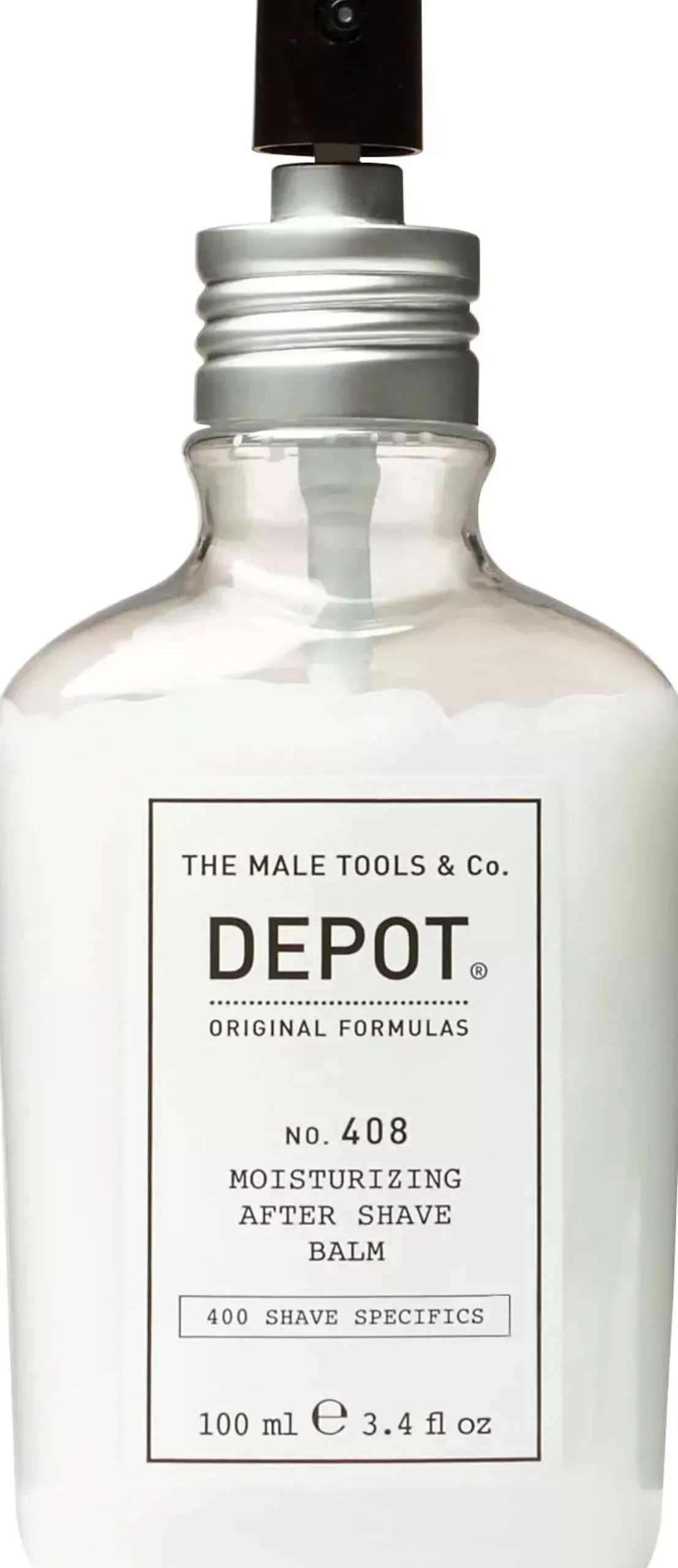 DEPOT MALE TOOLS No. 408 Moisturizing After Shave Balm Classic Cologne 100 ml
