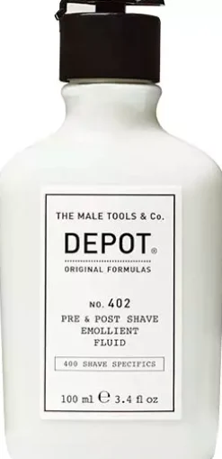 DEPOT MALE TOOLS No. 402 Pre & Post Shave Emollient Fluid 100 ml