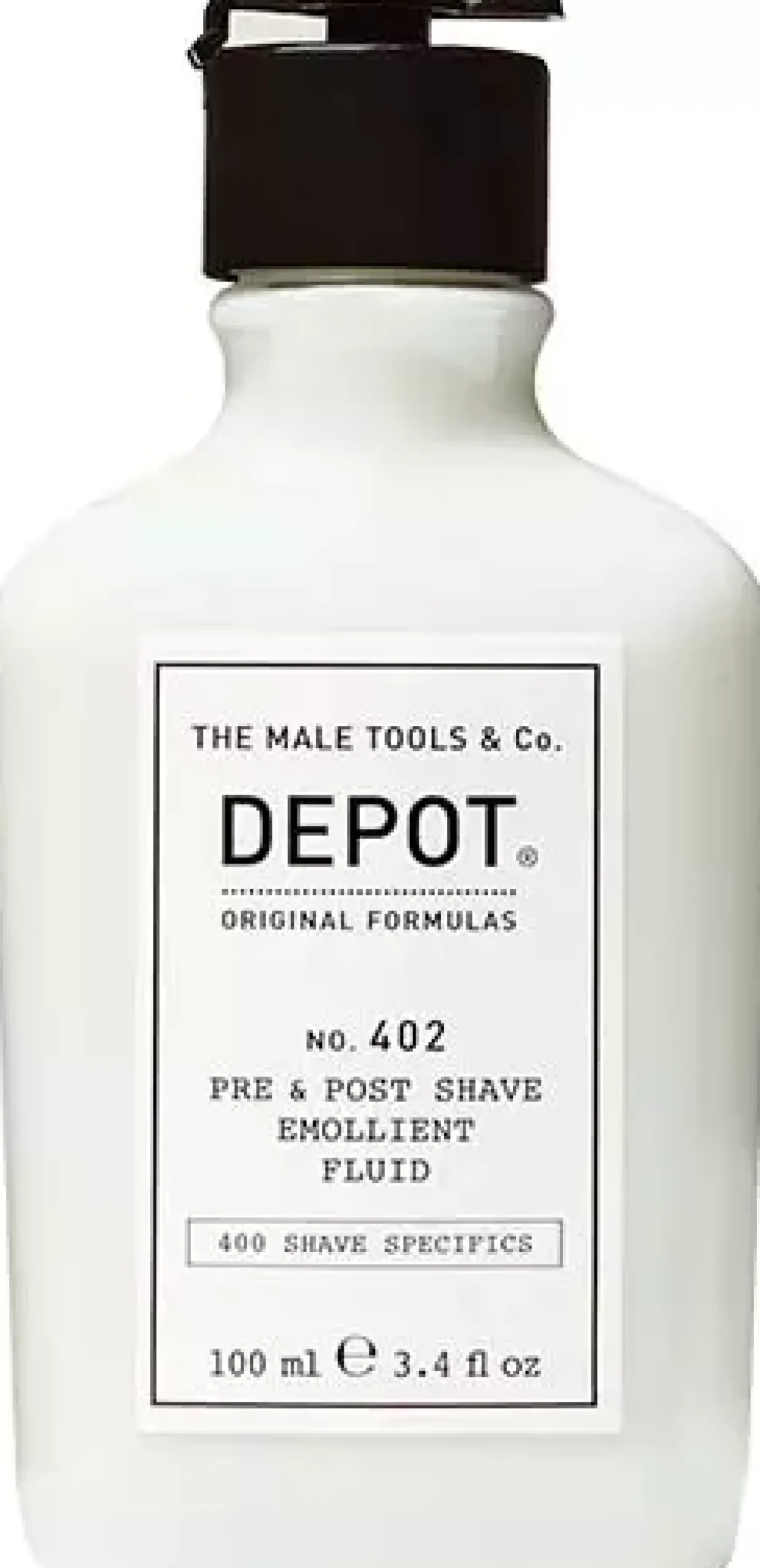 DEPOT MALE TOOLS No. 402 Pre & Post Shave Emollient Fluid 100 ml
