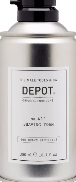 DEPOT MALE TOOLS No. 411 Shaving Foam 300 ml