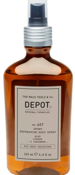DEPOT MALE TOOLS No. 607 Sport Refreshing Body Spray 200 ml