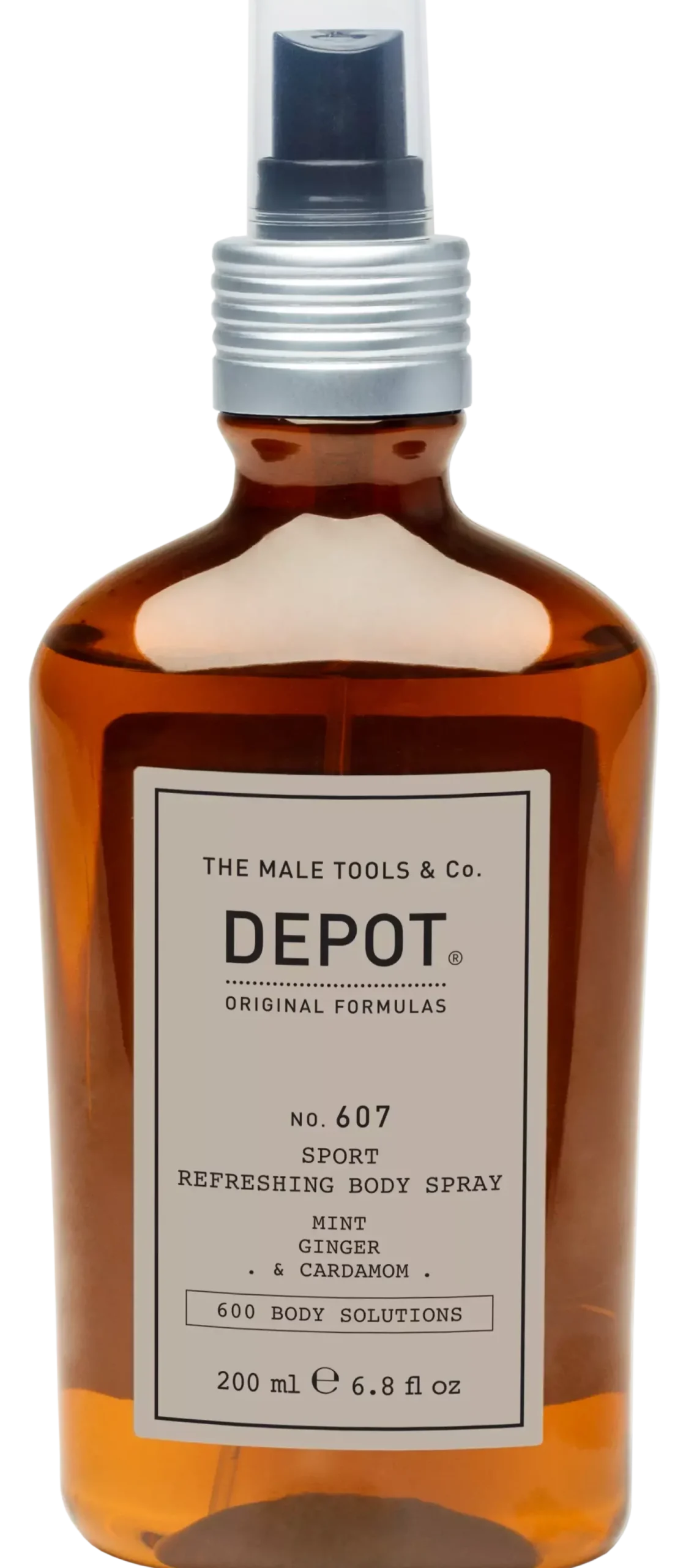 DEPOT MALE TOOLS No. 607 Sport Refreshing Body Spray 200 ml