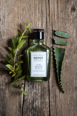 DEPOT MALE TOOLS No. 406 Transparent Shaving Gel Brushless 100 ml