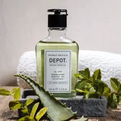 DEPOT MALE TOOLS No. 406 Transparent Shaving Gel Brushless 100 ml