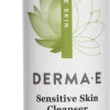 DERMA E Sensitive Skin Cleanser