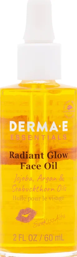 DERMA E Sunkissalba Radiant Glow Oil
