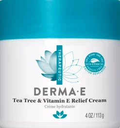 DERMA E Tea Tree And Vitamin E Relief Cream