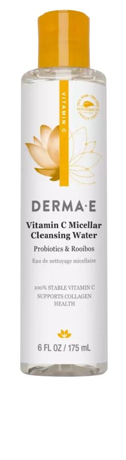 DERMA E Vitamin C Micellar Cleansing Water