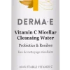 DERMA E Vitamin C Micellar Cleansing Water