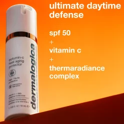 DermalogicaBiolumin-C Heat Aging Protector SPF50 15 ml