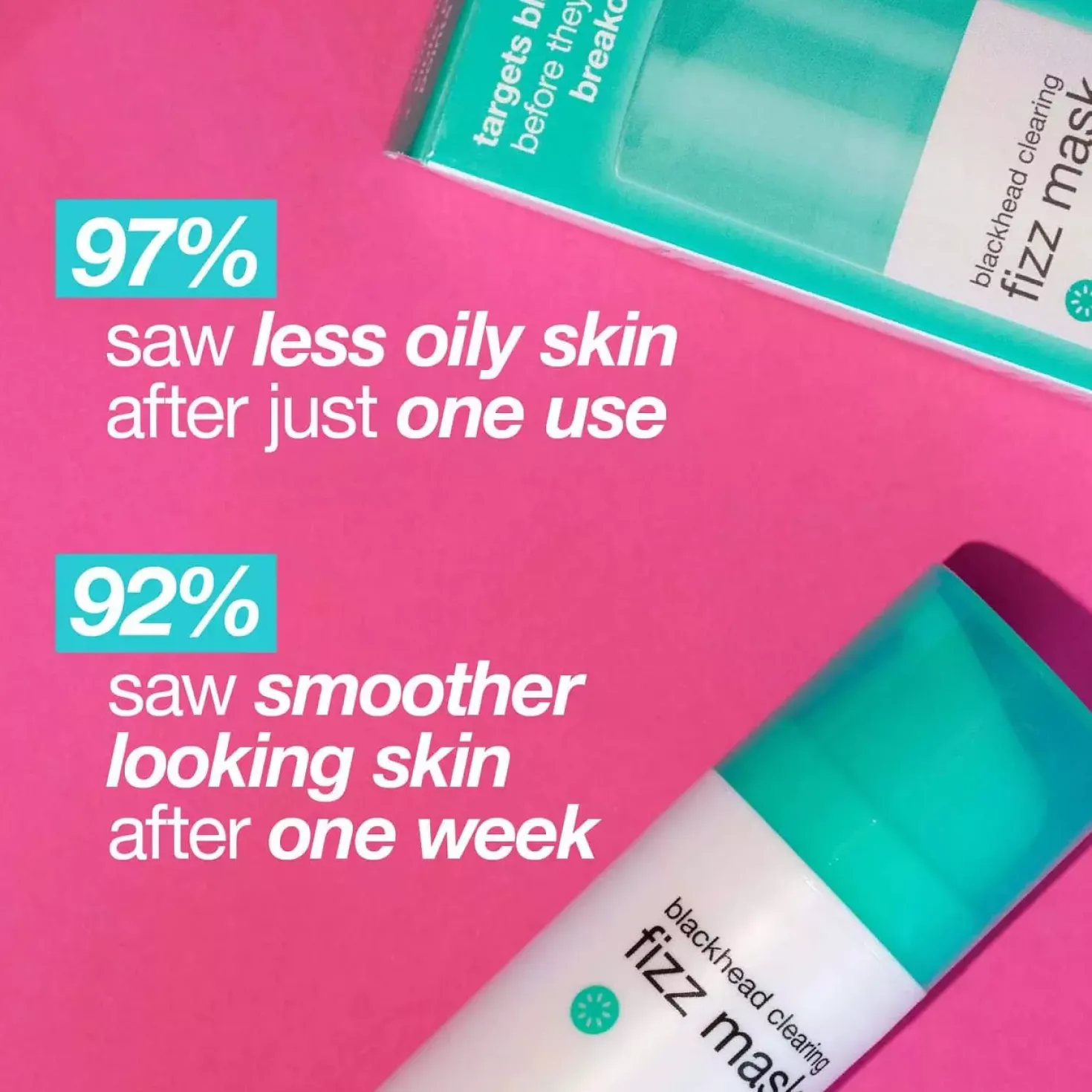 DermalogicaClear Start Blackhead Clearing Fizz Mask 50 ml