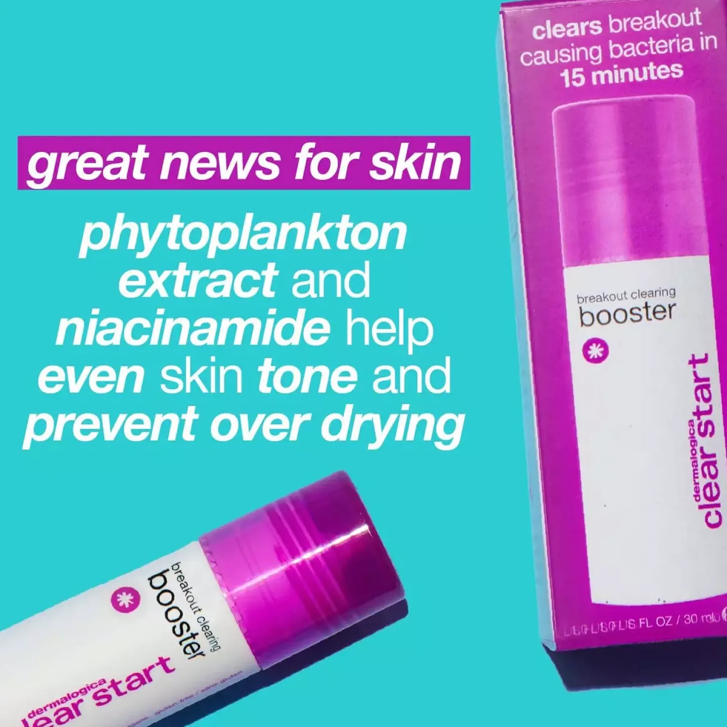 DermalogicaClear Start Breakout Clearing Booster 30 ml