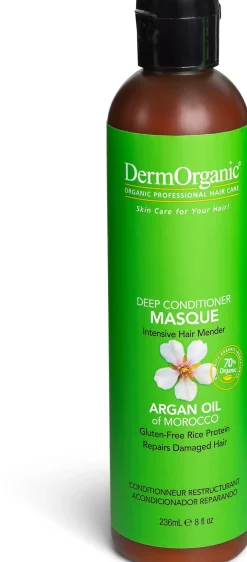 DermOrganic Deep Conditioner Masque 236 ml