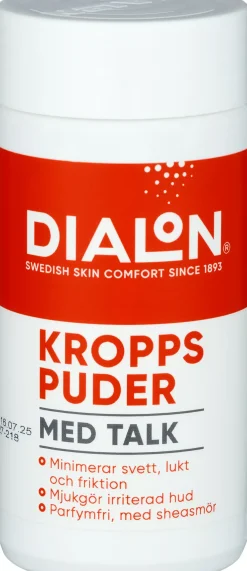 Dialon Baby Powder Talc free 100 g