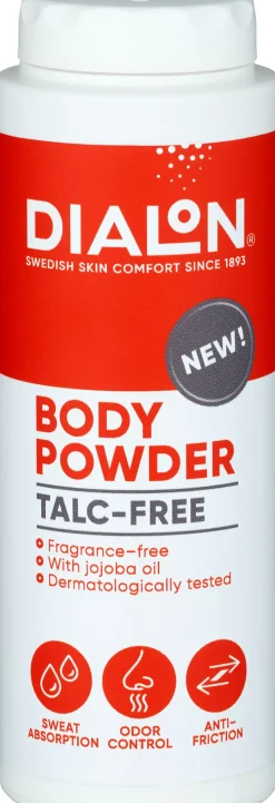 Dialon Body Powder Talc free 100 g