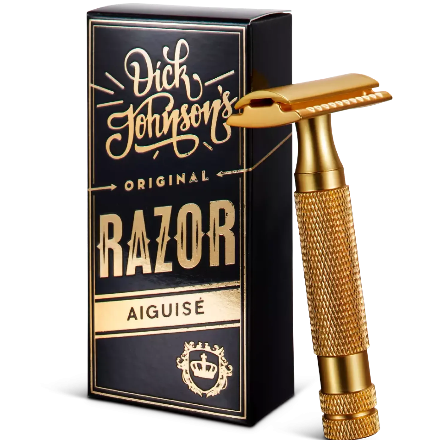 Dick JohnsonExcuse My French Shaving Gel Inexorable Smoky Whiskey 100 ml