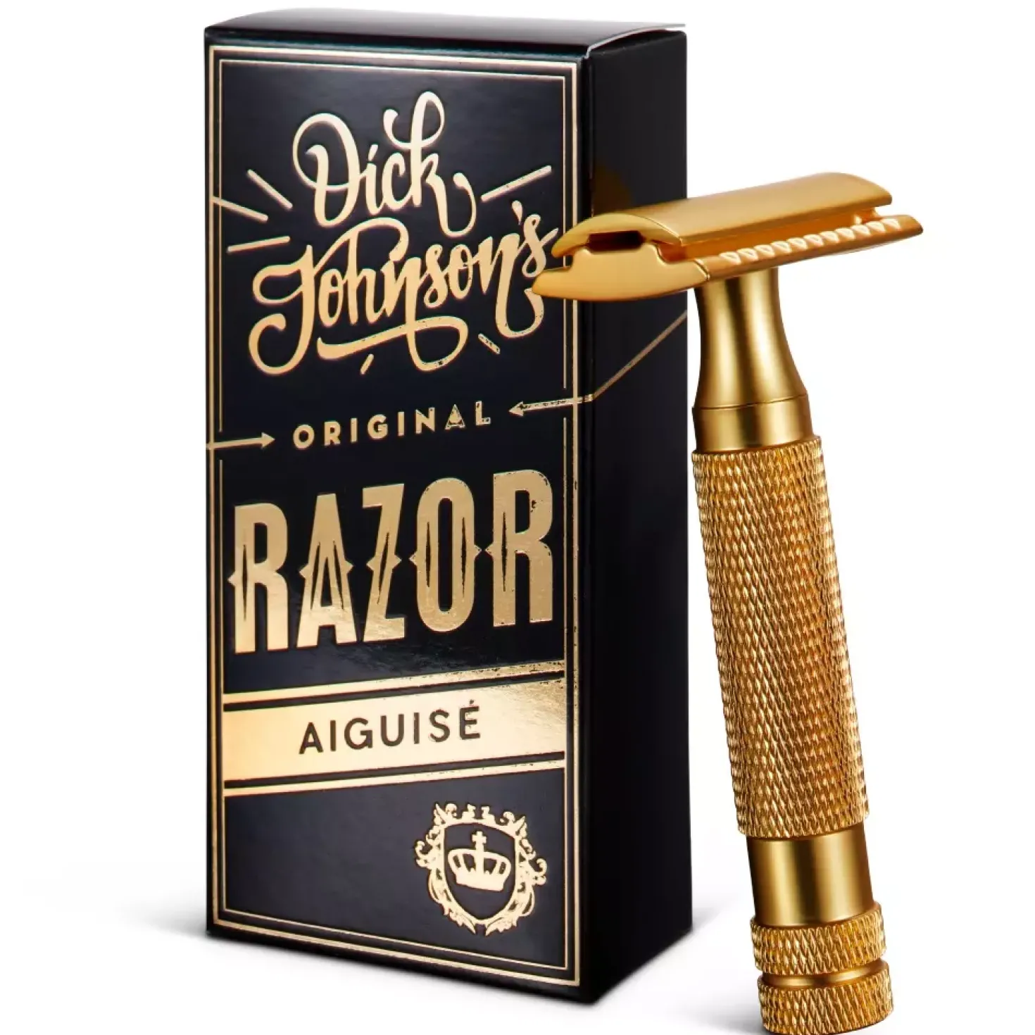 Dick JohnsonExcuse My French Shaving Gel Inexorable Smoky Whiskey 100 ml
