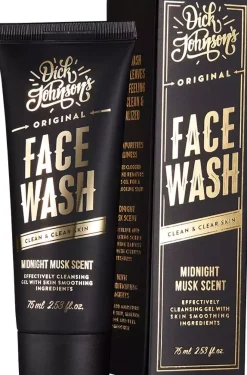 Dick Johnson Face Wash Midnight Musk 75 ml