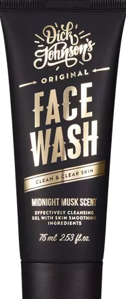 Dick Johnson Face Wash Midnight Musk 75 ml