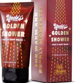 Dick Johnson Golden Shower Hair & Body Wash 150 ml