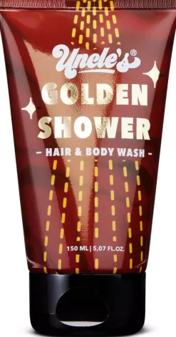 Dick Johnson Golden Shower Hair & Body Wash 150 ml