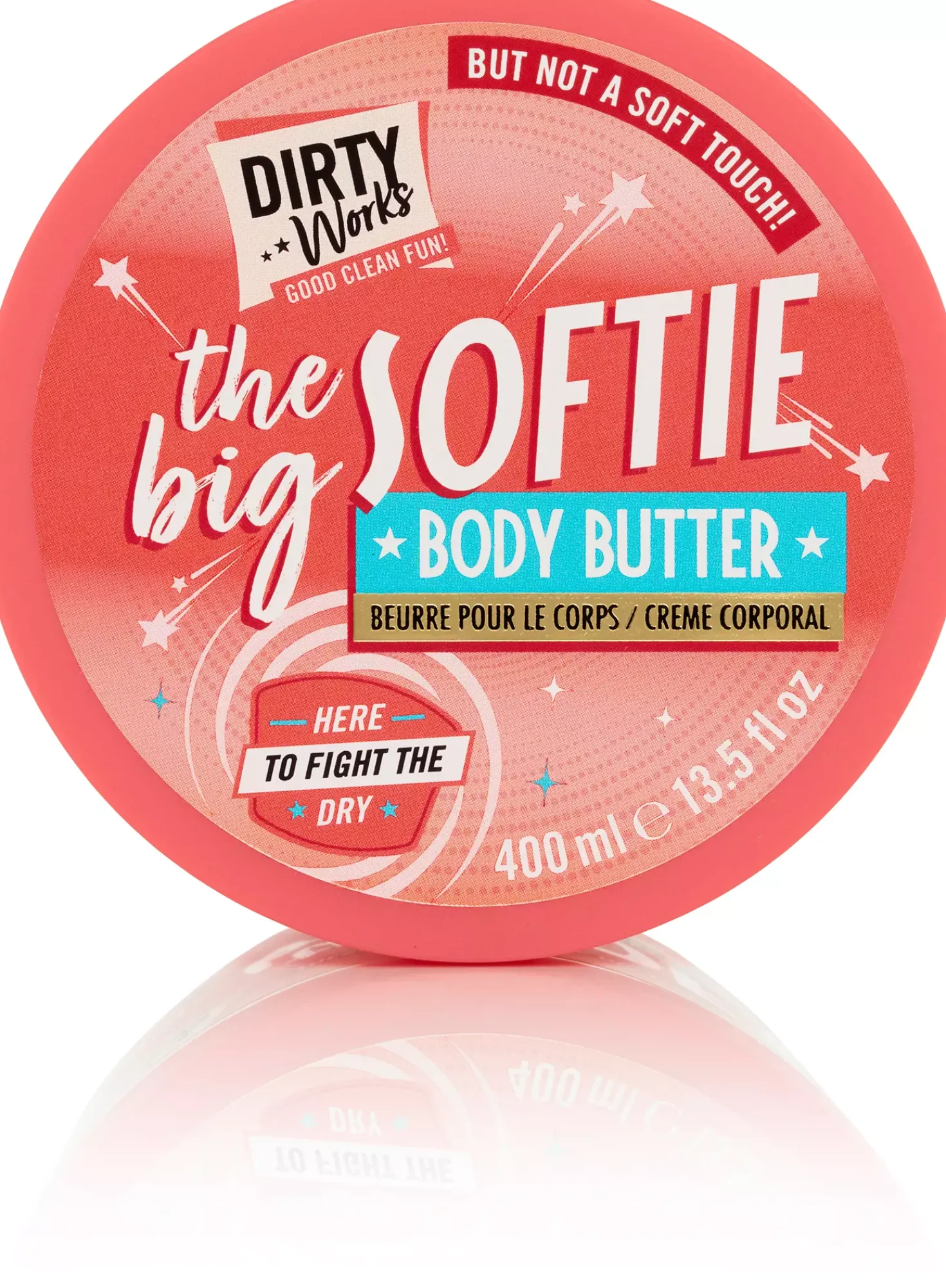 Dirty Works The Big Softie Body Butter 400 ml