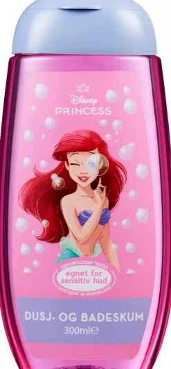 Disney Princess Dusj- og Badeskum 300 ml